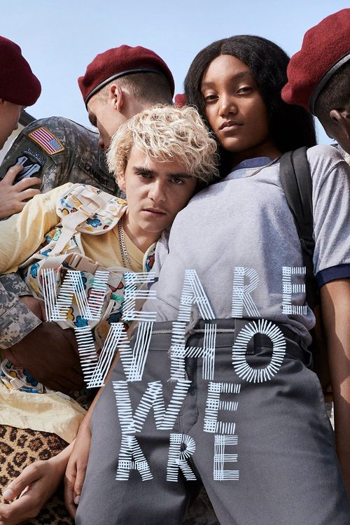 We Are Who We Are Poster