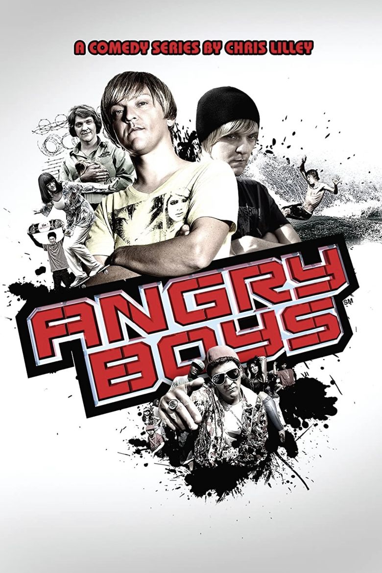 Angry Boys Poster
