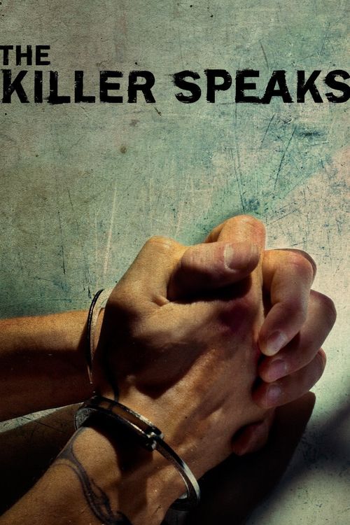 The Killer Speaks Poster