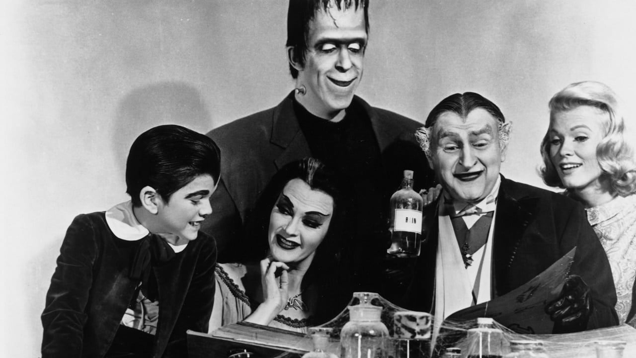 The Munsters Backdrop