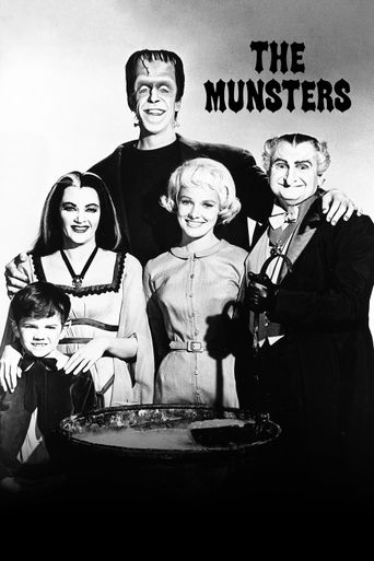  The Munsters Poster