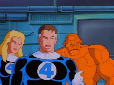 Fantastic Four: The Animated Series - Watch Episodes on Disney+ or  Streaming Online | Reelgood