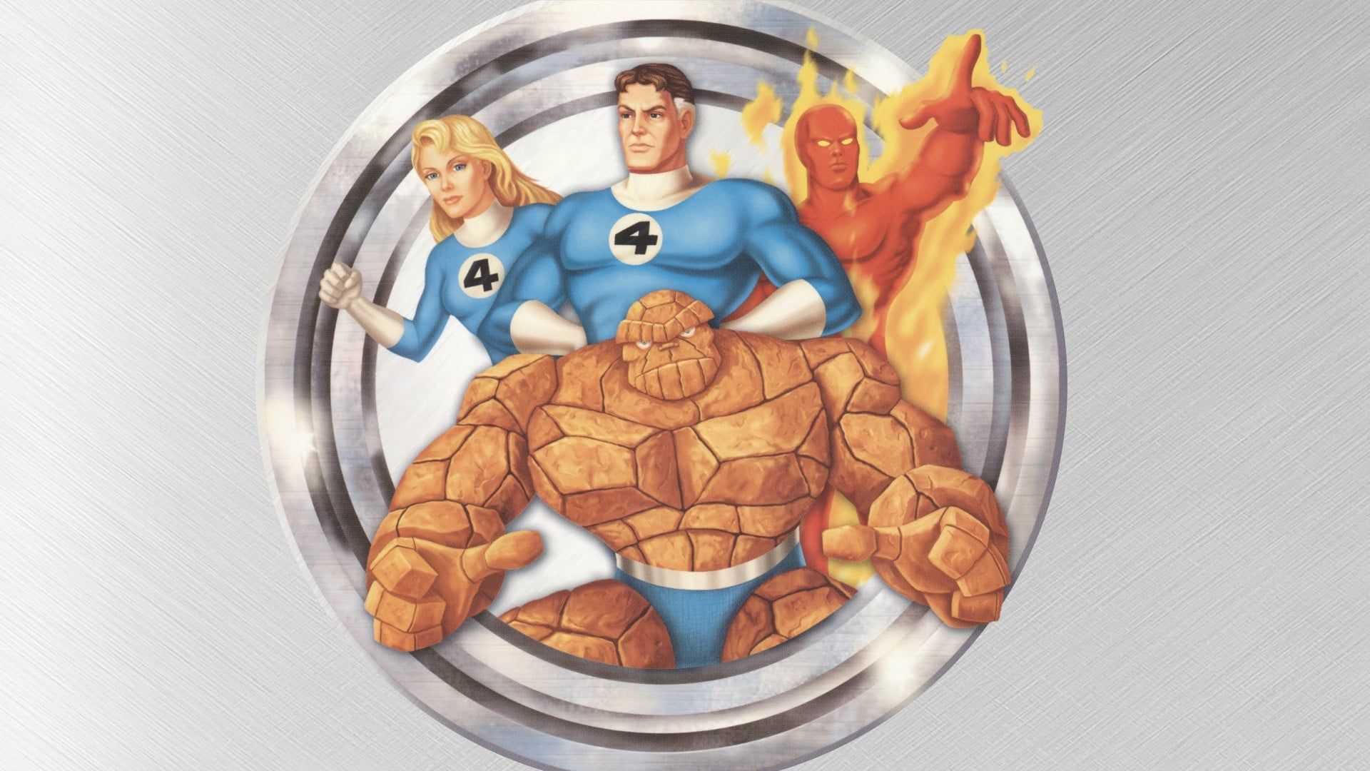 Fantastic Four: The Animated Series Backdrop
