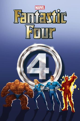  Fantastic Four Poster