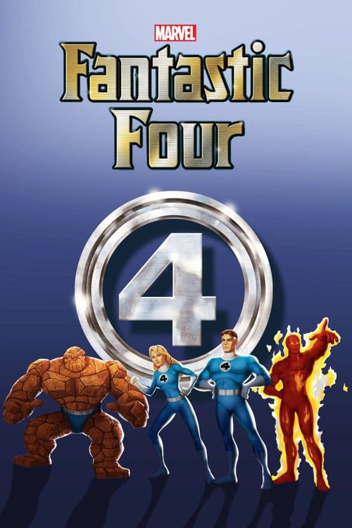 Fantastic Four: The Animated Series Poster