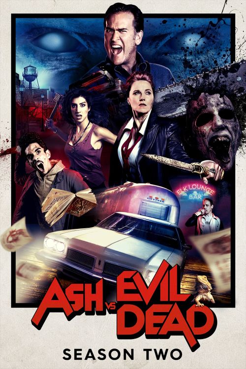 Ash vs Evil Dead Season 2 Poster