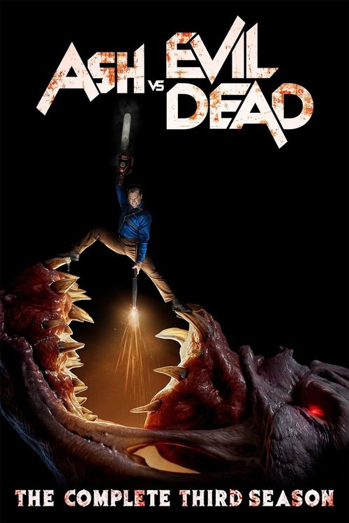 Ash vs Evil Dead Season 3 Poster