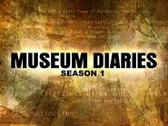  Museum Diaries Poster