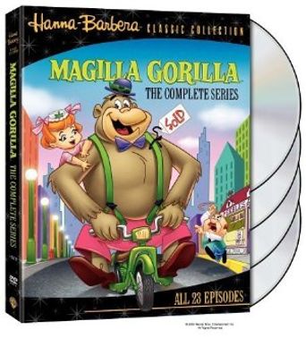  The Magilla Gorilla Show Poster
