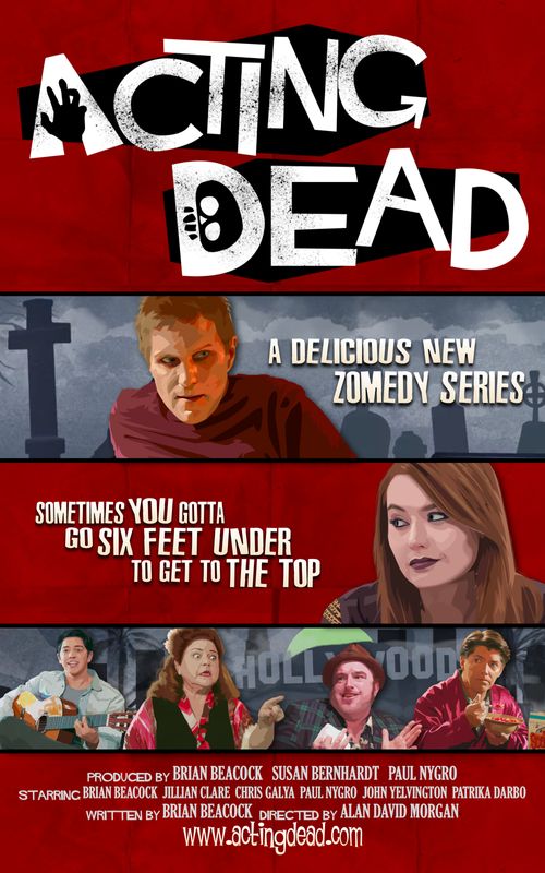 Acting Dead Poster