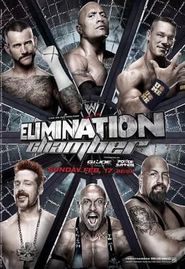  Elimination Chamber Poster