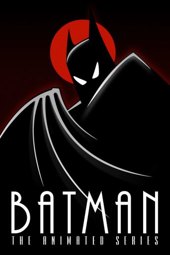  Batman: The Animated Series Poster