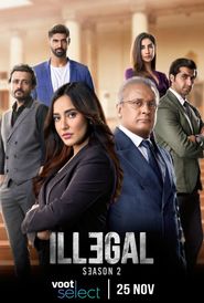  Illegal - Justice, Out of Order Poster