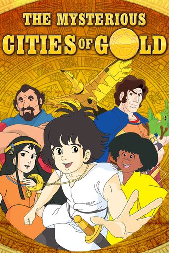  The Mysterious Cities of Gold Poster