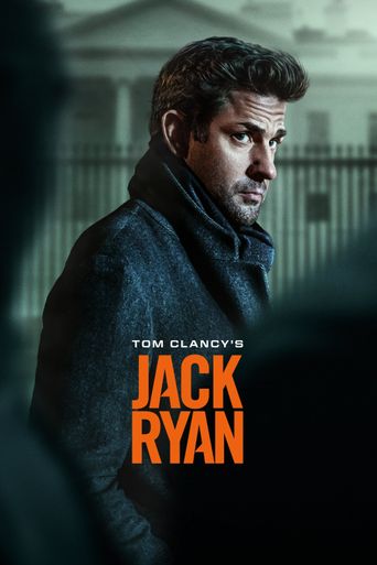 Upcoming Tom Clancy's Jack Ryan Poster