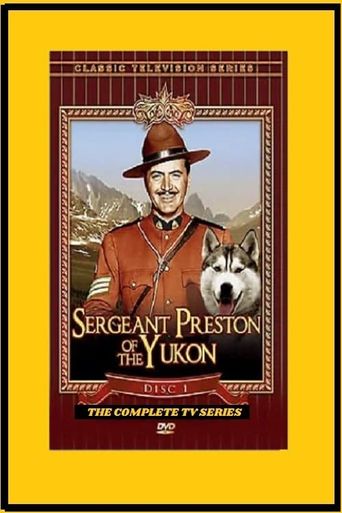  Sergeant Preston of the Yukon Poster