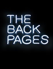  The Back Pages Poster
