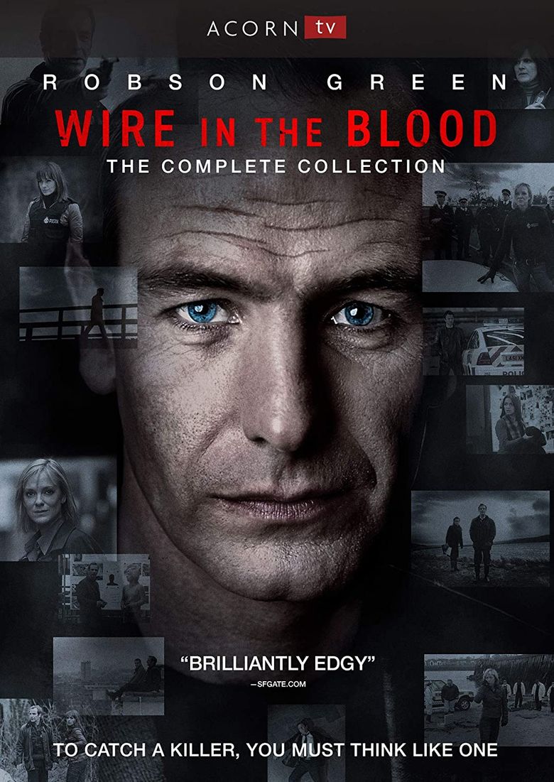 Wire in the Blood Poster