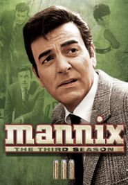 Mannix Season 3 Poster