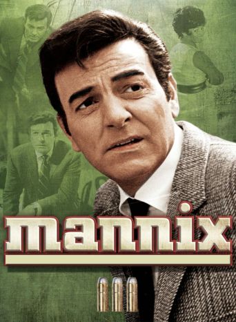  Mannix Poster