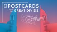  Postcards from the Great Divide Poster