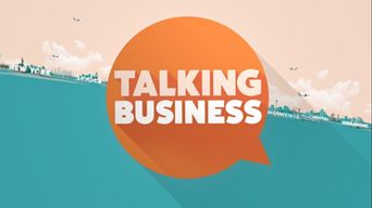  Talking Business Poster