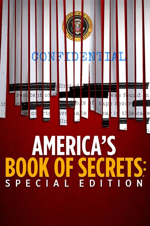 America's Book of Secrets: Special Edition Poster
