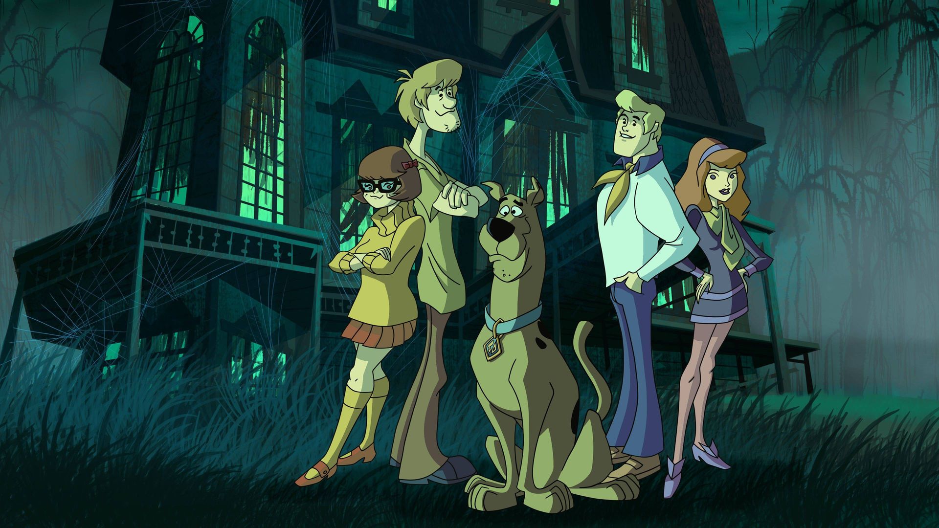 Scooby-Doo! Mystery Incorporated Backdrop