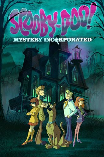  Scooby-Doo! Mystery Incorporated Poster