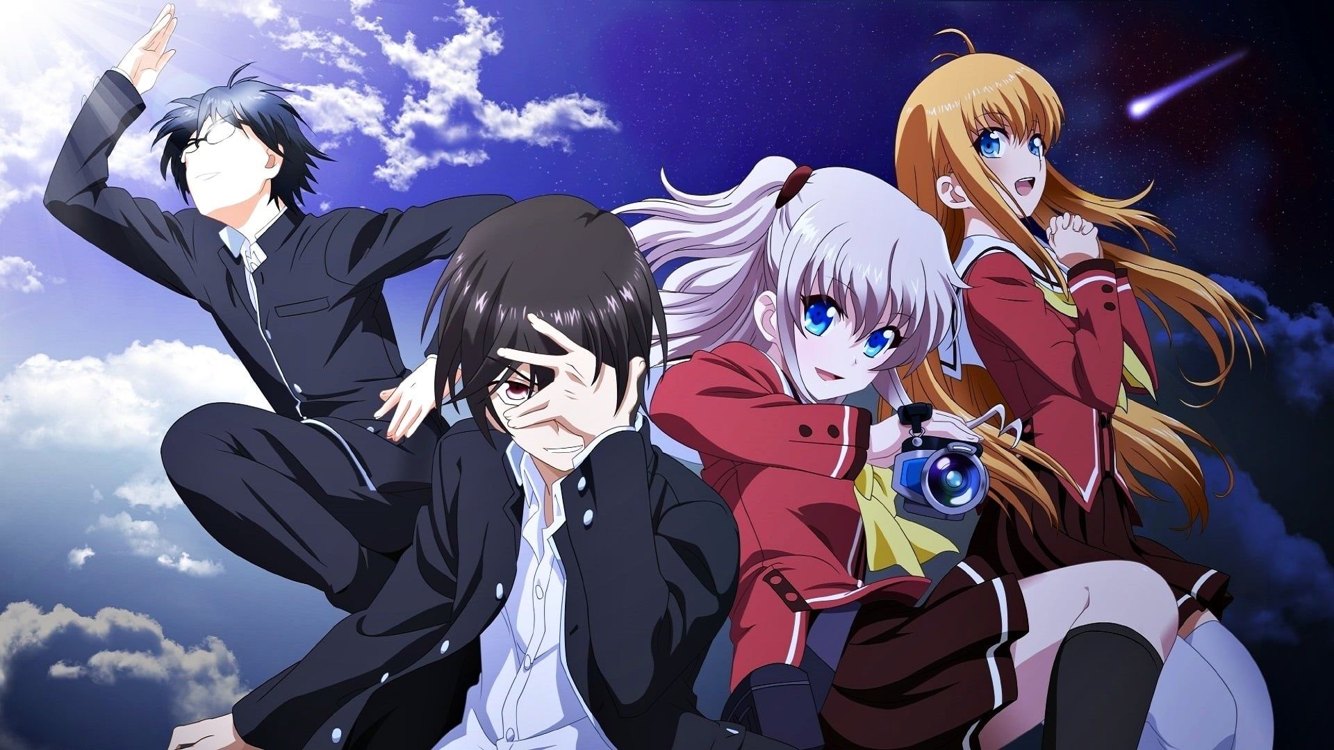 Charlotte - Watch Episodes on Hulu, Crunchyroll Premium, Funimation, and  Streaming Online | Reelgood