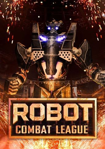  Robot Combat League Poster