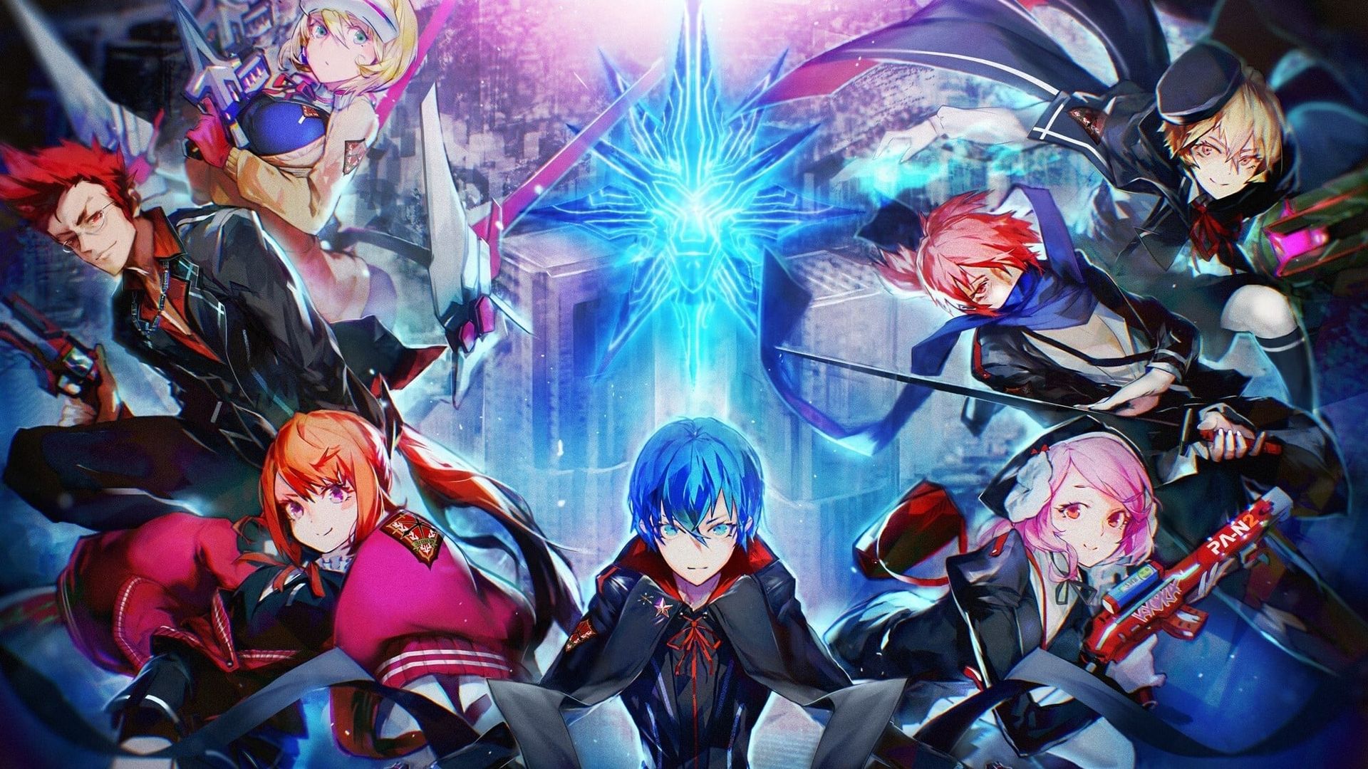 Gunslinger Stratos: The Animation Backdrop