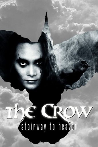  The Crow: Stairway to Heaven Poster