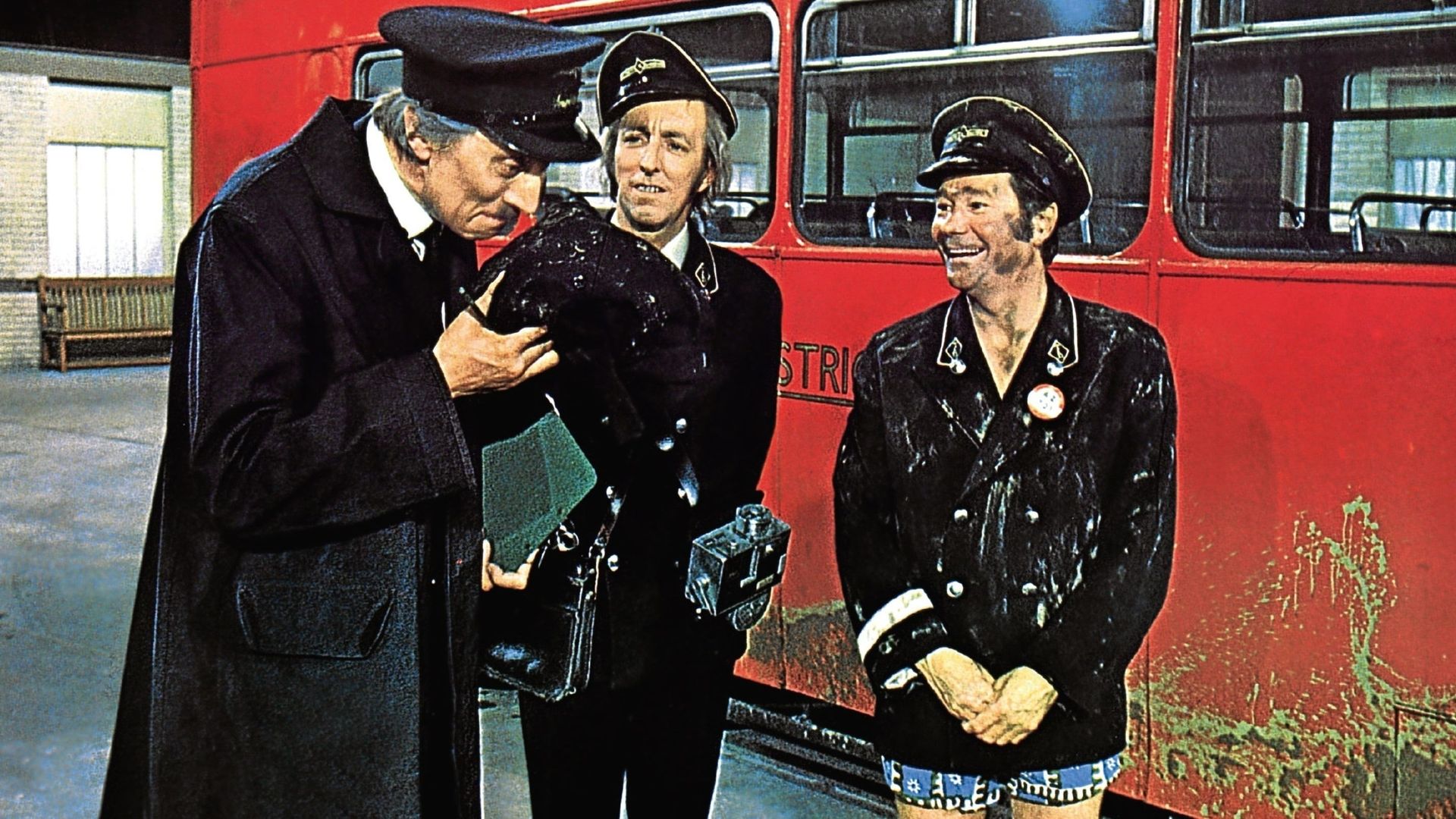 On the Buses Backdrop