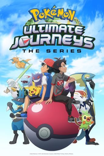 New releases Pokémon Ultimate Journeys Poster