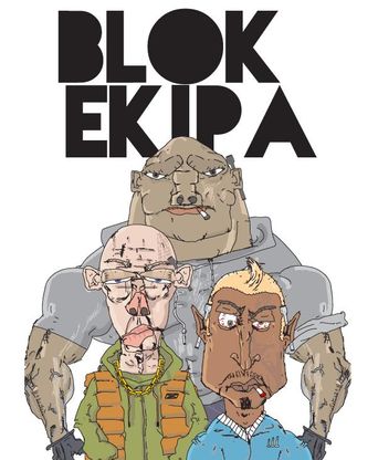  Blok Ekipa Poster