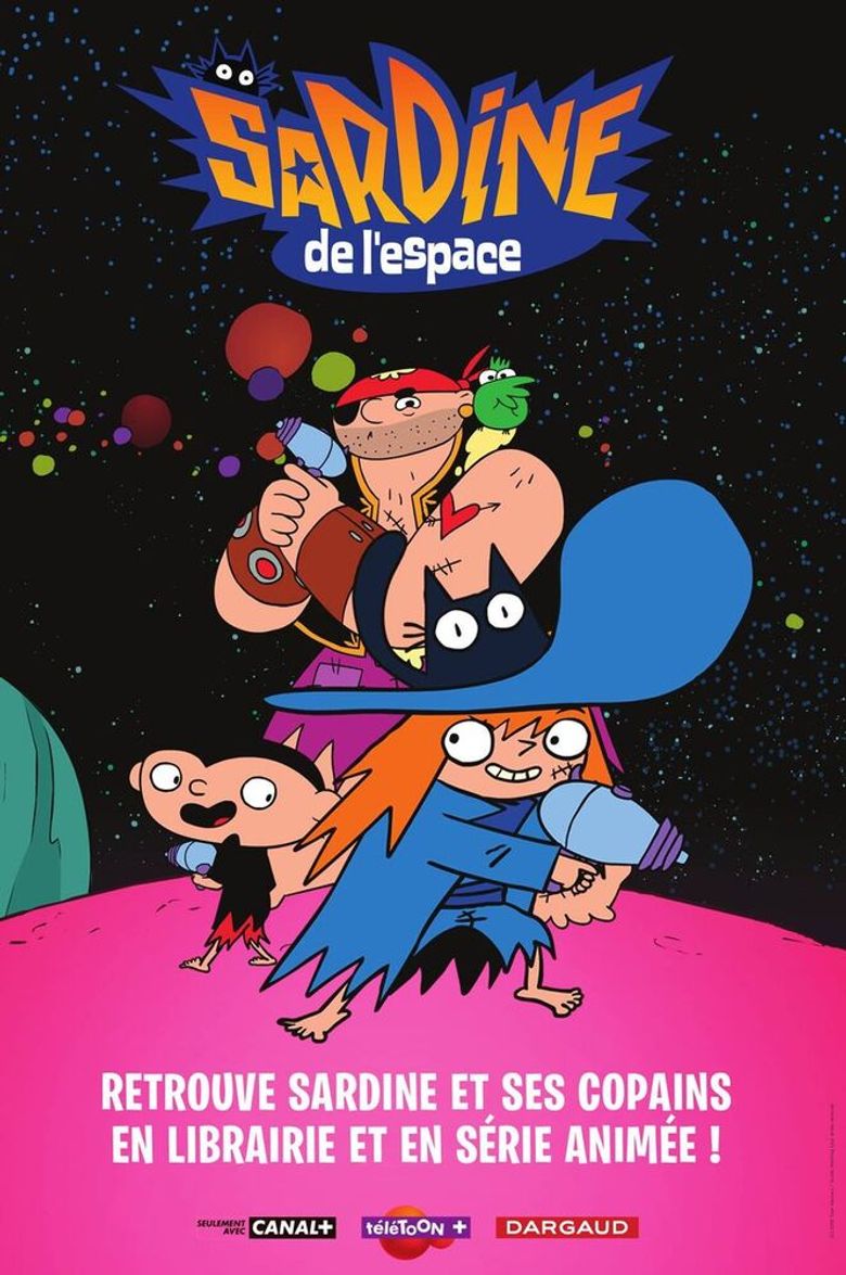 Sardine de l'espace