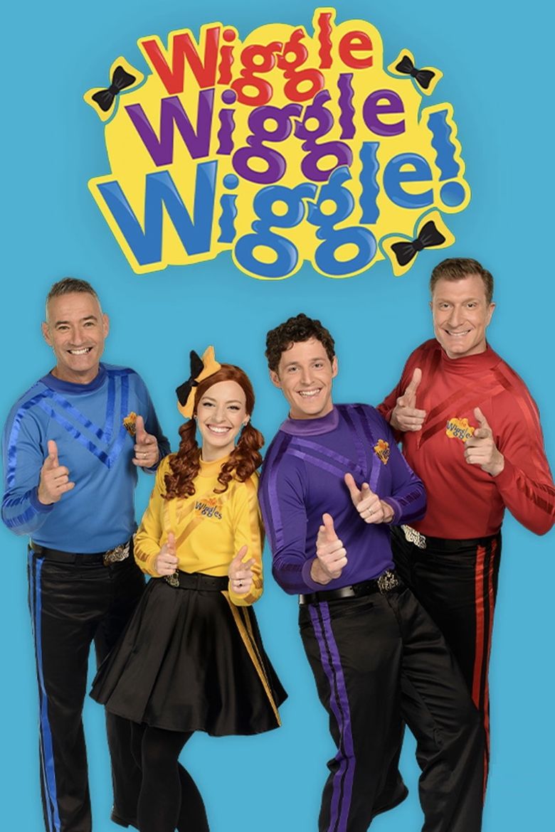 The Wiggles: Wiggle, Wiggle, Wiggle Poster
