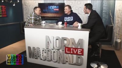 Season 01, Episode 12 Norm Macdonald with Guest Gilbert Gottfried (Pt 2)