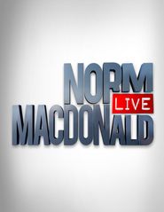  Norm Macdonald Live Poster