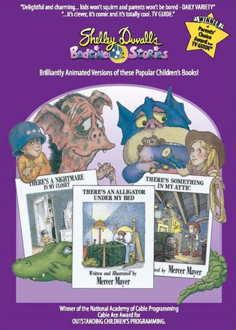  Shelley Duvall's Bedtime Stories Poster