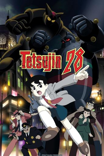  Tetsujin 28 Poster