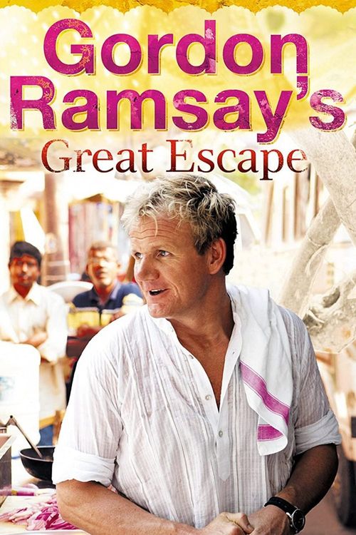 Gordon's Great Escape Poster