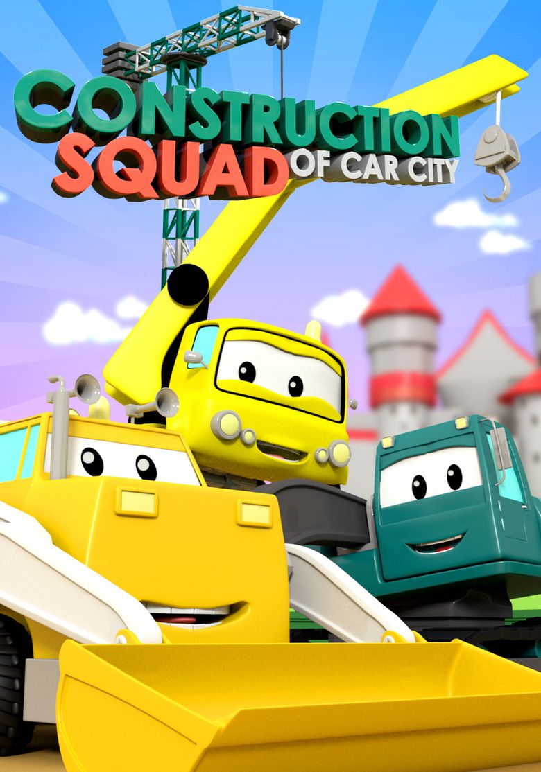 Construction Squad of Car City