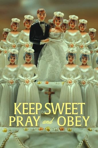 Keep Sweet: Pray and Obey Poster