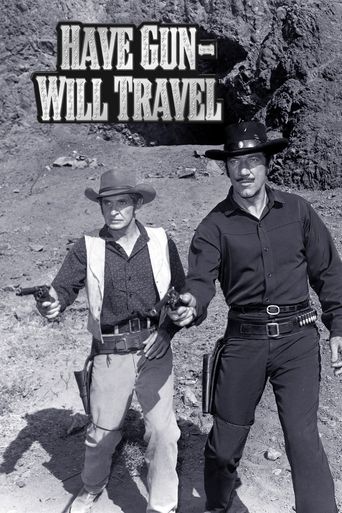  Have Gun - Will Travel Poster