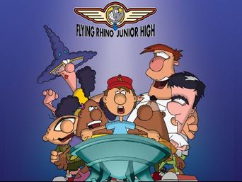  Flying Rhino Junior High Poster