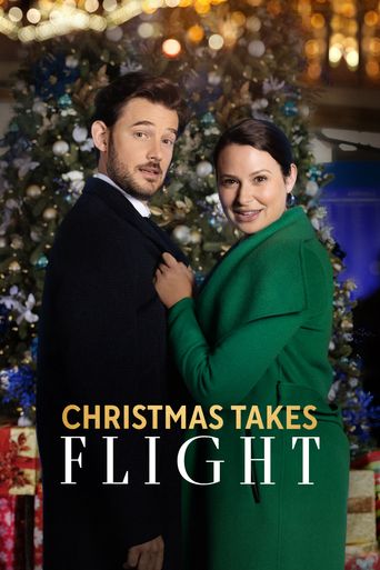  Christmas Takes Flight Poster