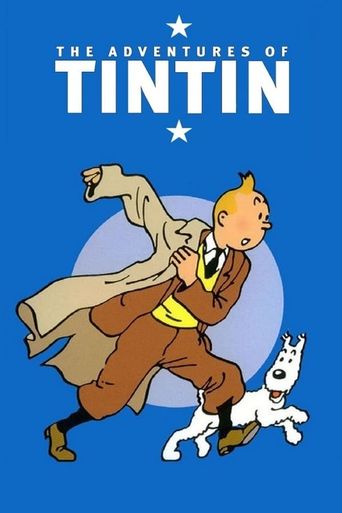  The Adventures of Tintin Poster
