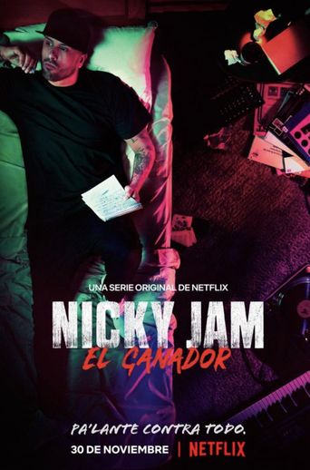  Nicky Jam: El Ganador Poster